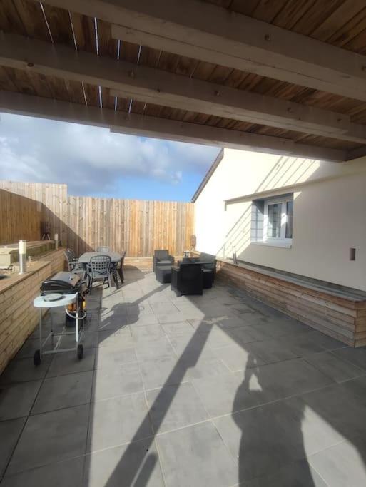 Appartement 100M2, Independant Dans Notre Maison Garennes-sur-Eure Zewnętrze zdjęcie