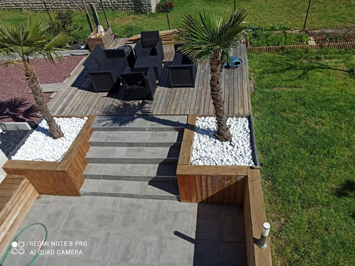 Appartement 100M2, Independant Dans Notre Maison Garennes-sur-Eure Zewnętrze zdjęcie