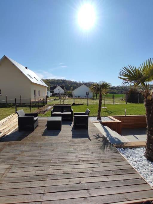 Appartement 100M2, Independant Dans Notre Maison Garennes-sur-Eure Zewnętrze zdjęcie