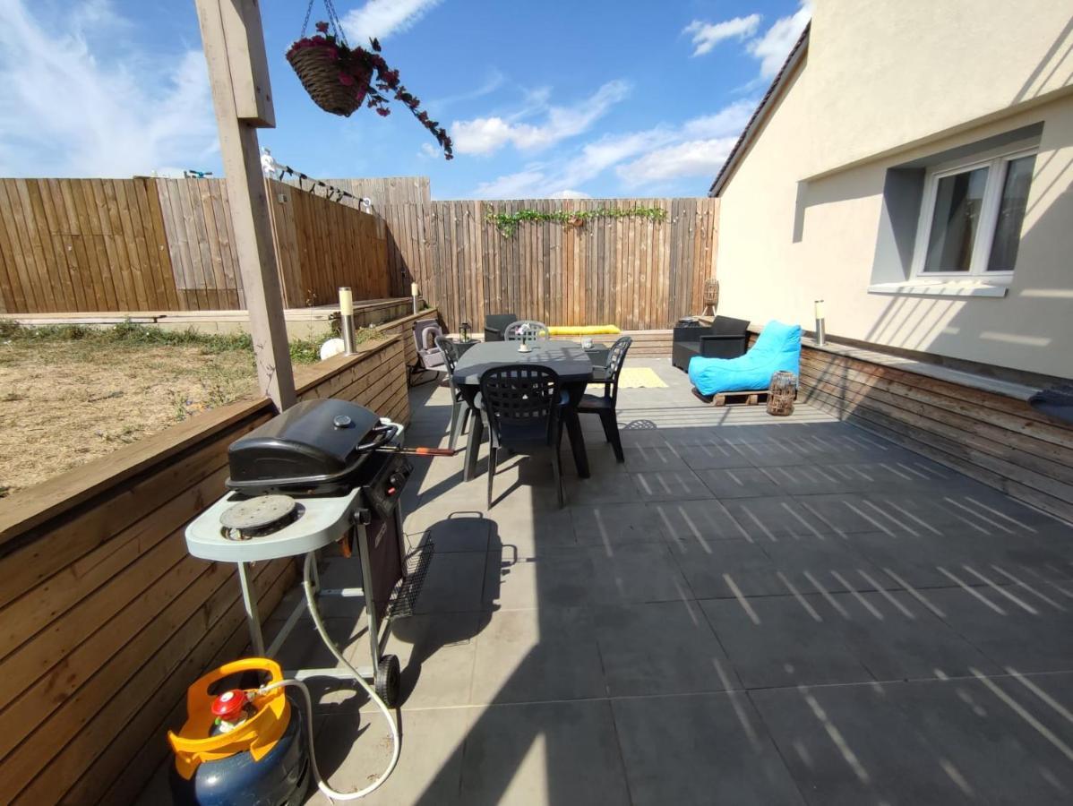 Appartement 100M2, Independant Dans Notre Maison Garennes-sur-Eure Zewnętrze zdjęcie